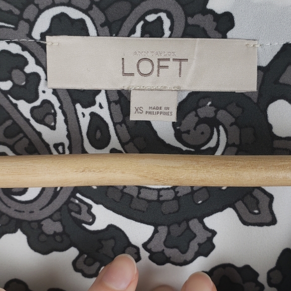 Loft Paisley Blouse - Picture 3 of 7